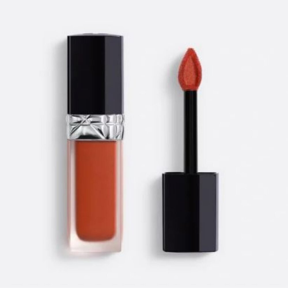 Rouge Dior Forever Rouge Dior Forever liquid lipstick. #840. Forever Radiant NIB